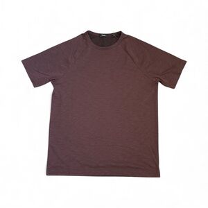 Theory Men's Dark Brown Short Sleeve Tee